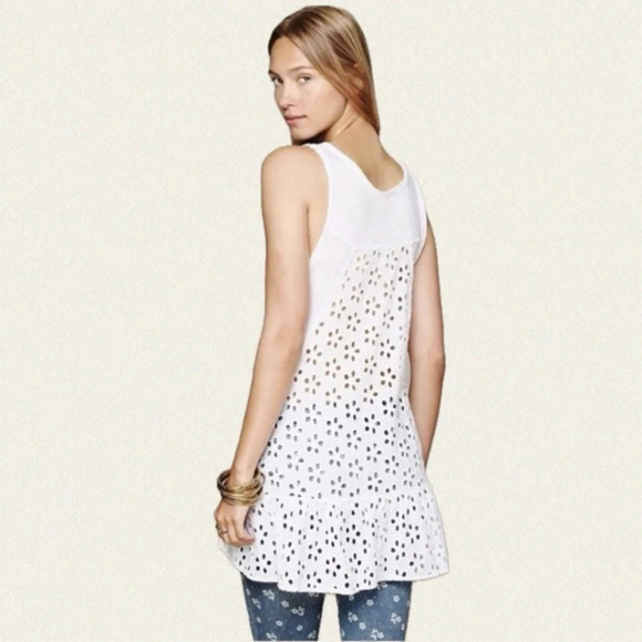 Free People Olivia Peplum Tank - Women’s XS - Picture 4 of 4